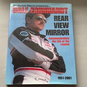 Dale Earnhardt Rear View Mirror Book